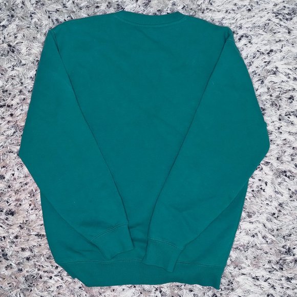 Retro Unisex Obey Embroidered Oversized Sweatshirt - Picture 5 of 5